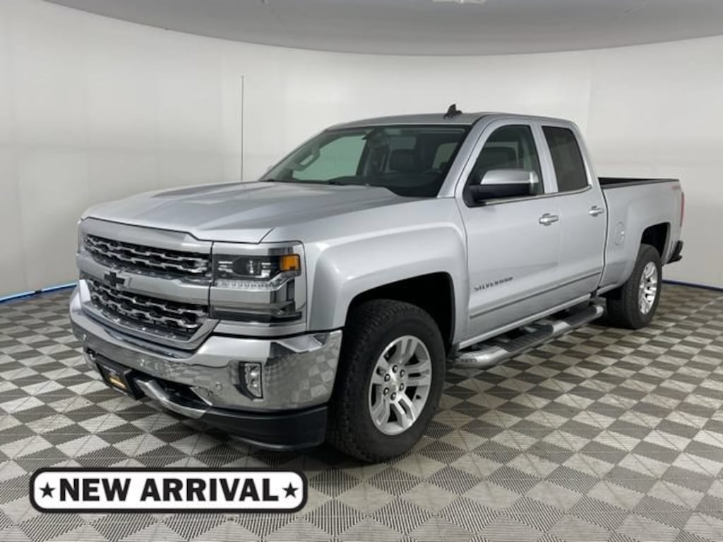 Used 2016 Chevrolet Silverado 1500 LTZ Truck