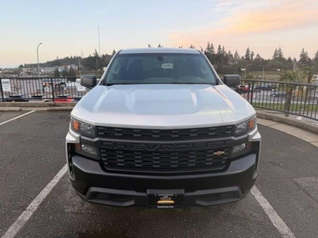 Used 2019 Chevrolet Silverado 1500 Work Truck Truck