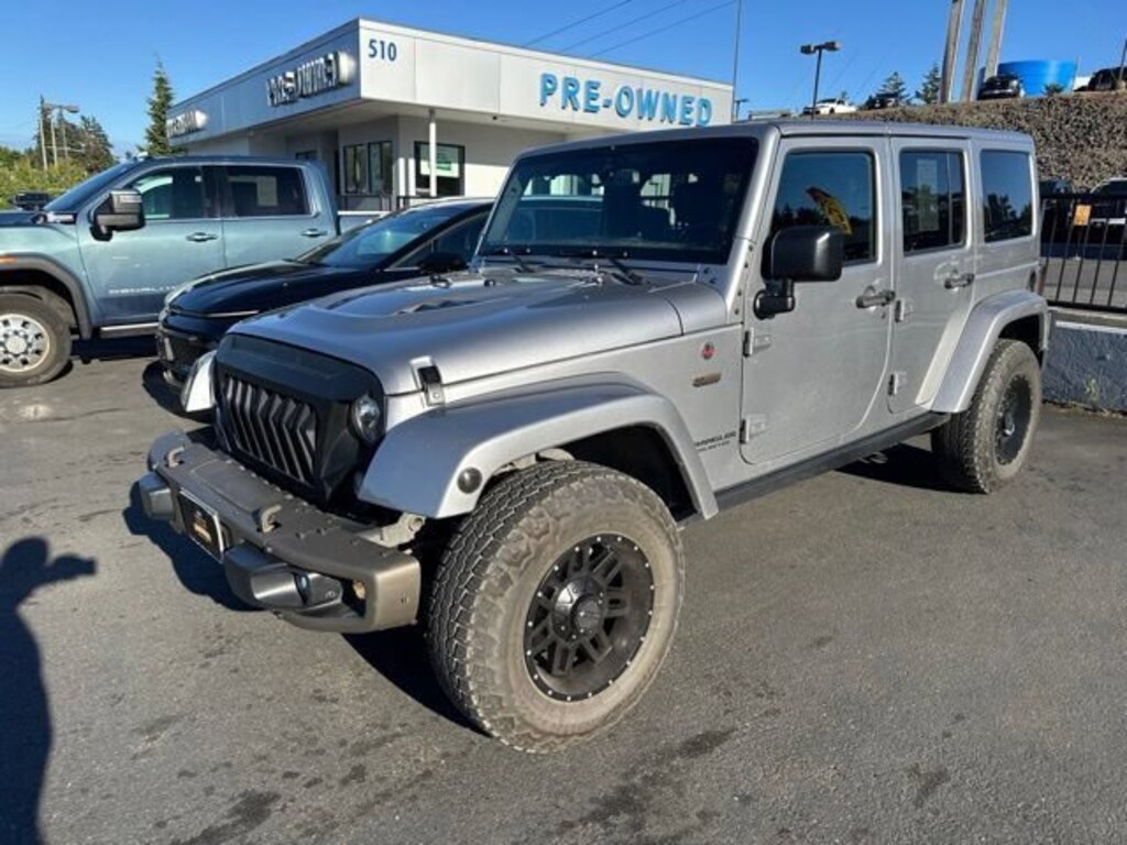 Used 2017 Jeep Wrangler Unlimited 75th Anniversary SUV