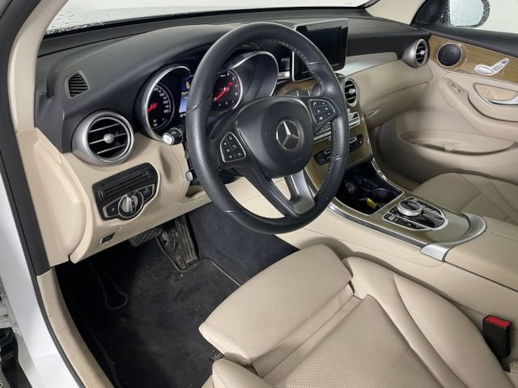 Used 2018 Mercedes-Benz GLC 300 4matic SUV
