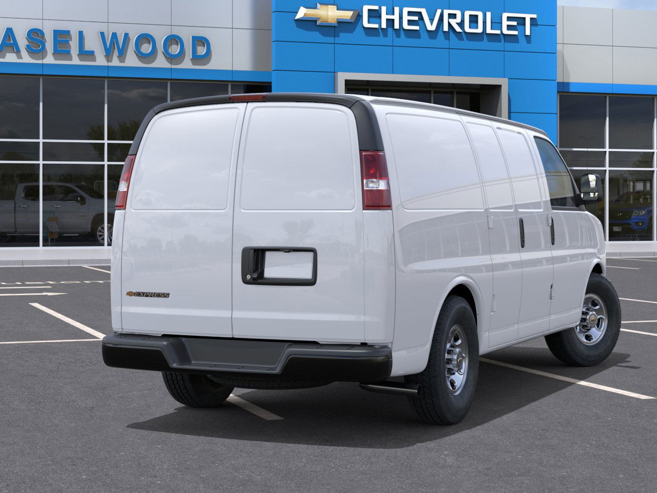 2025 Chevrolet Express Cargo 2500 Van photo 4