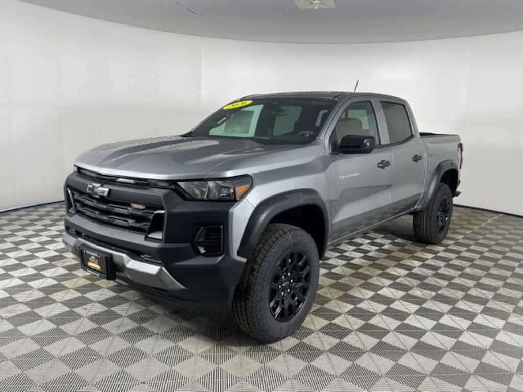 New 2026 Chevrolet Colorado Trail Boss Truck