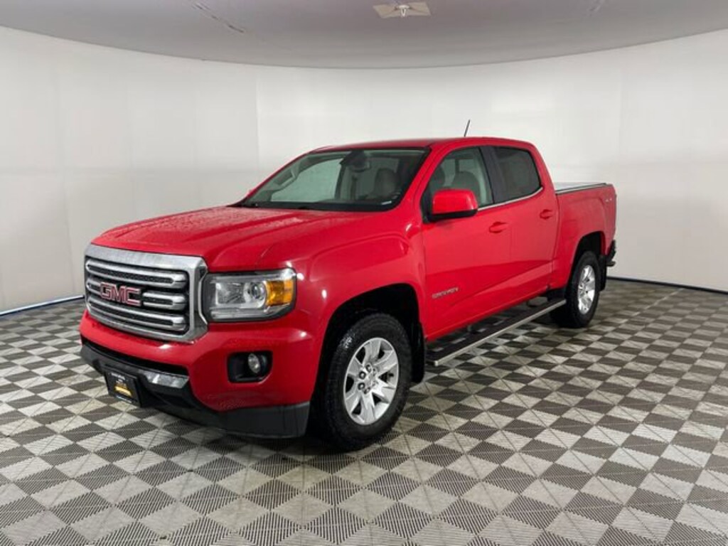 Used 2018 GMC Canyon 4WD SLE Truck
