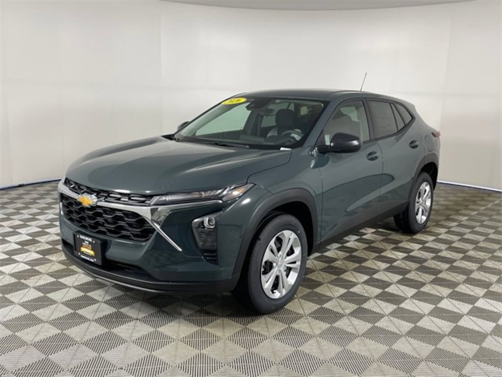 New 2026 Chevrolet Trax LS SUV