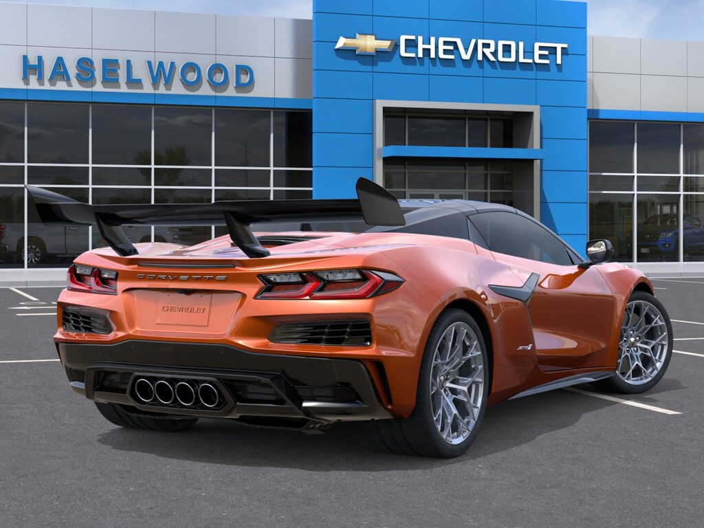 New 2026 Chevrolet Corvette ZR1 3LZ Convertible