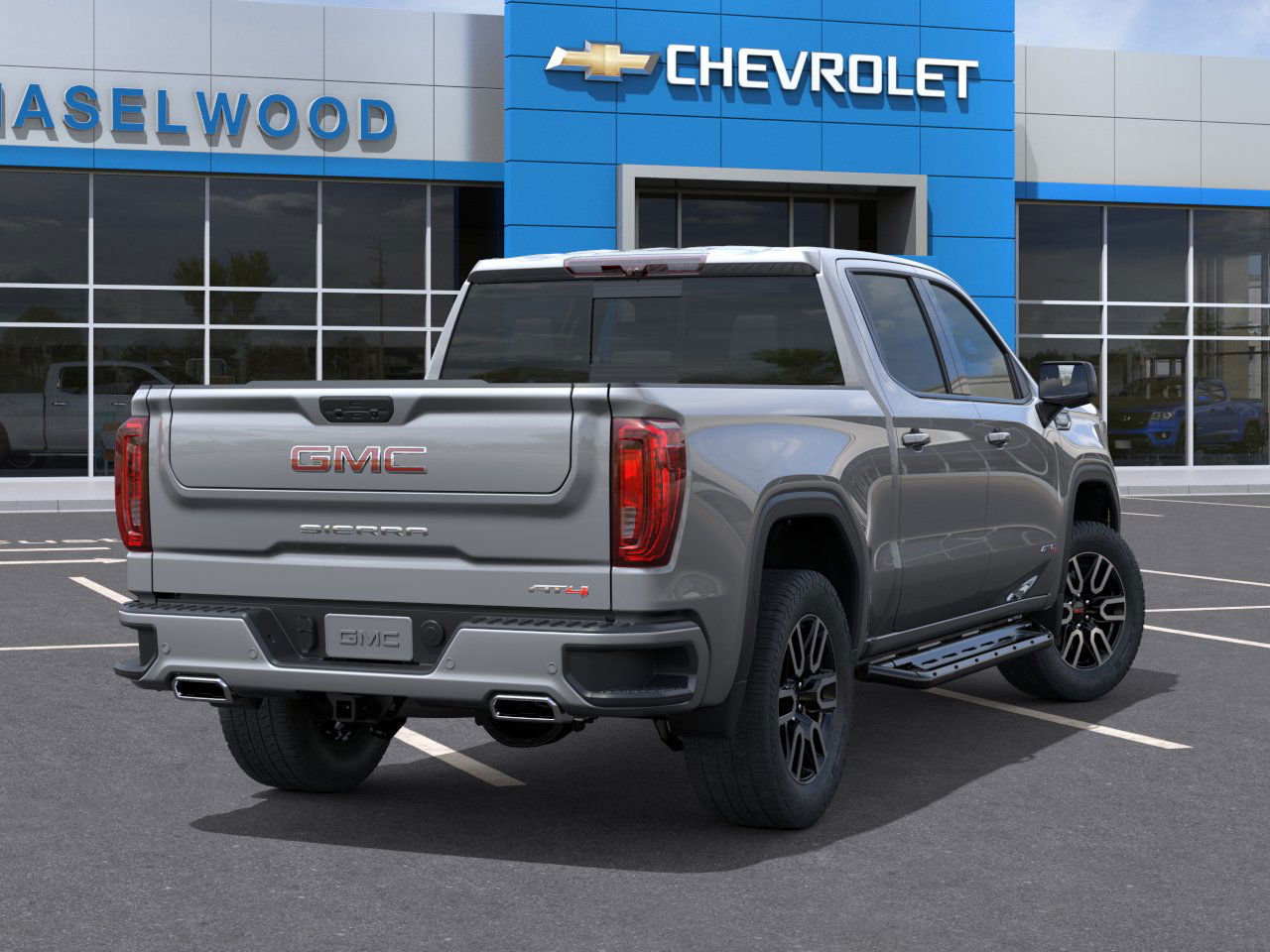 2026 Gmc Sierra 1500 AT4 photo 4