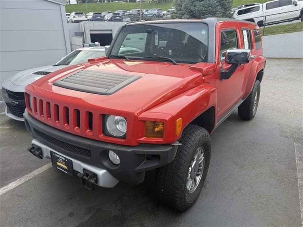 Used 2008 HUMMER H3 SUV Alpha SUV