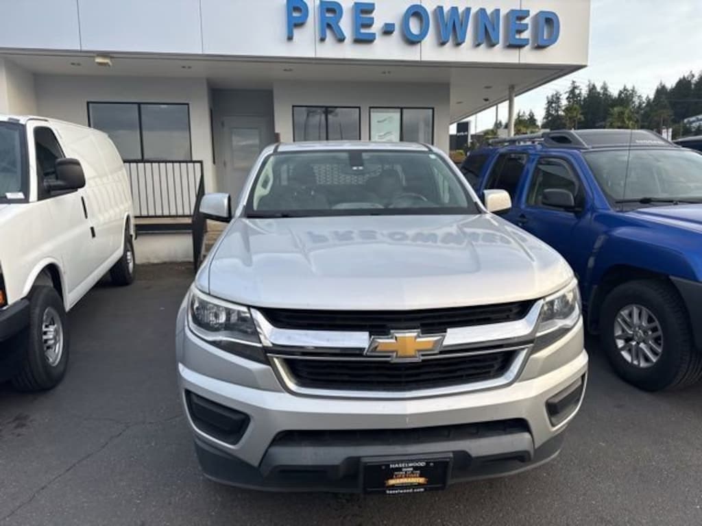 Used 2016 Chevrolet Colorado 2WD LT Truck