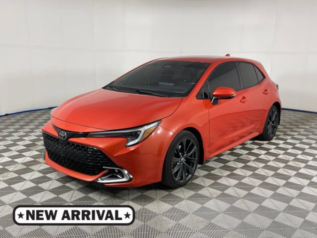 Used 2024 Toyota Corolla Hatchback XSE Hatchback