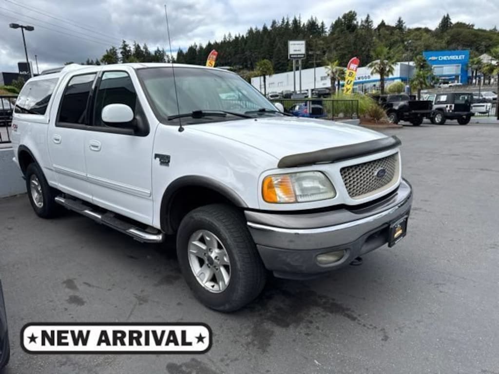 Used 2002 Ford F-150 XLT