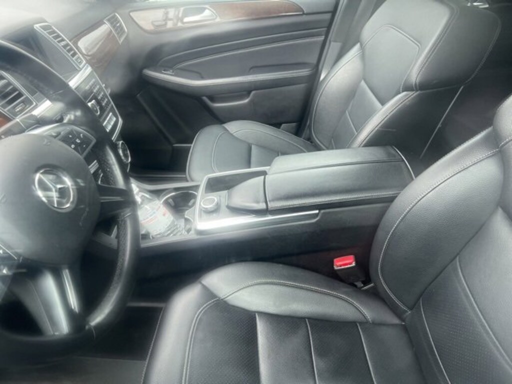 Used 2015 Mercedes-Benz ML 350 4matic SUV