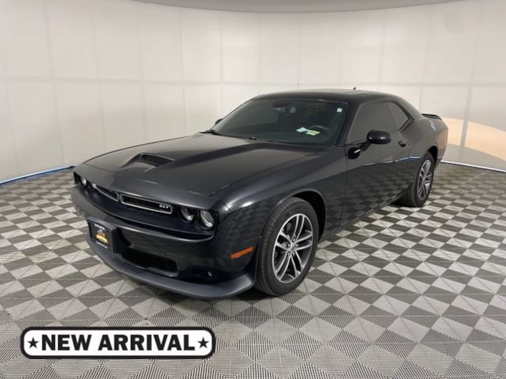 Used 2019 Dodge Challenger GT AWD Coupe