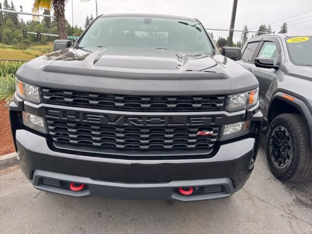 Used 2019 Chevrolet Silverado 1500 Custom Trail Boss Truck
