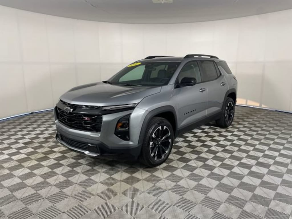 New 2026 Chevrolet Equinox RS SUV
