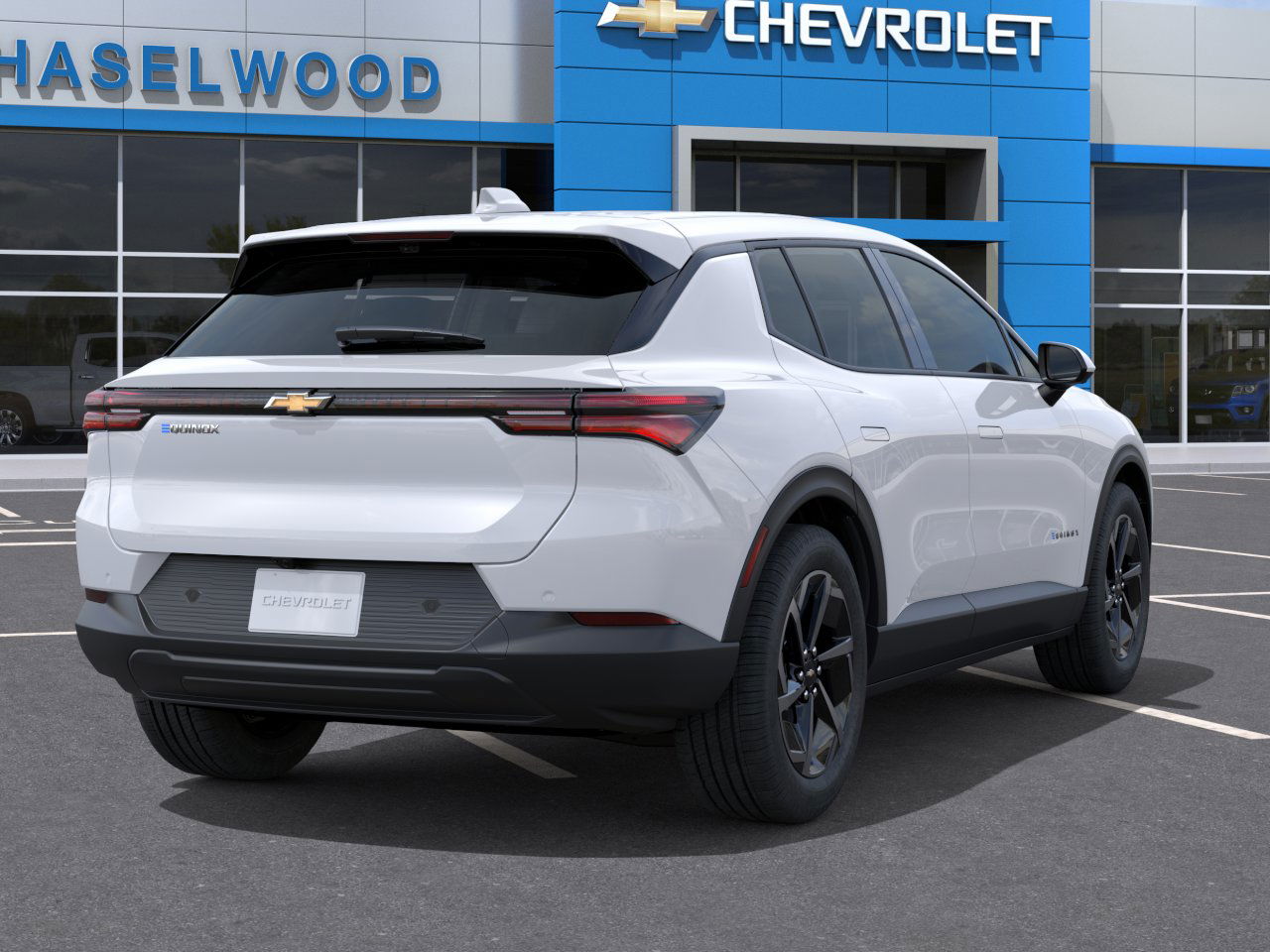 2026 Chevrolet Equinox EV 1LT photo 4