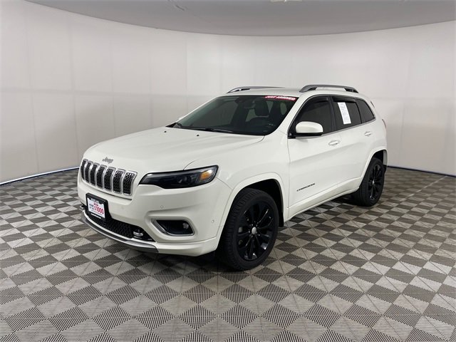 2019 Jeep Cherokee Overland