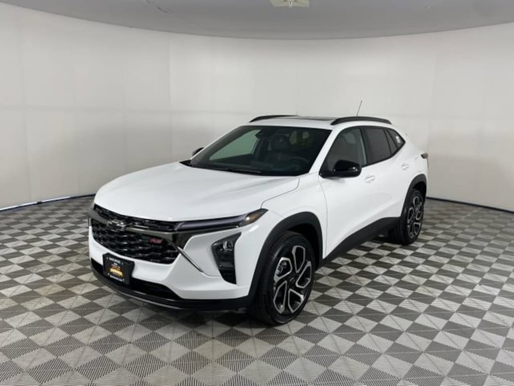 New 2026 Chevrolet Trax 2RS SUV