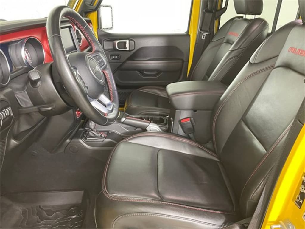 Used 2021 Jeep Wrangler Unlimited Rubicon