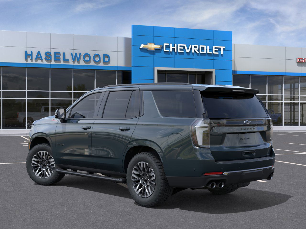 2026 Chevrolet Tahoe Z71 photo 3