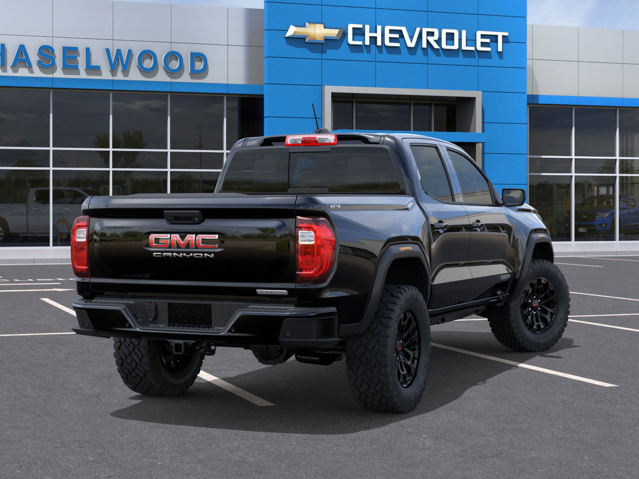 2026 Gmc Canyon Elevation photo 4