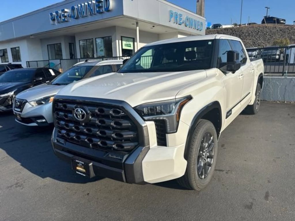 Used 2022 Toyota Tundra Platinum Truck