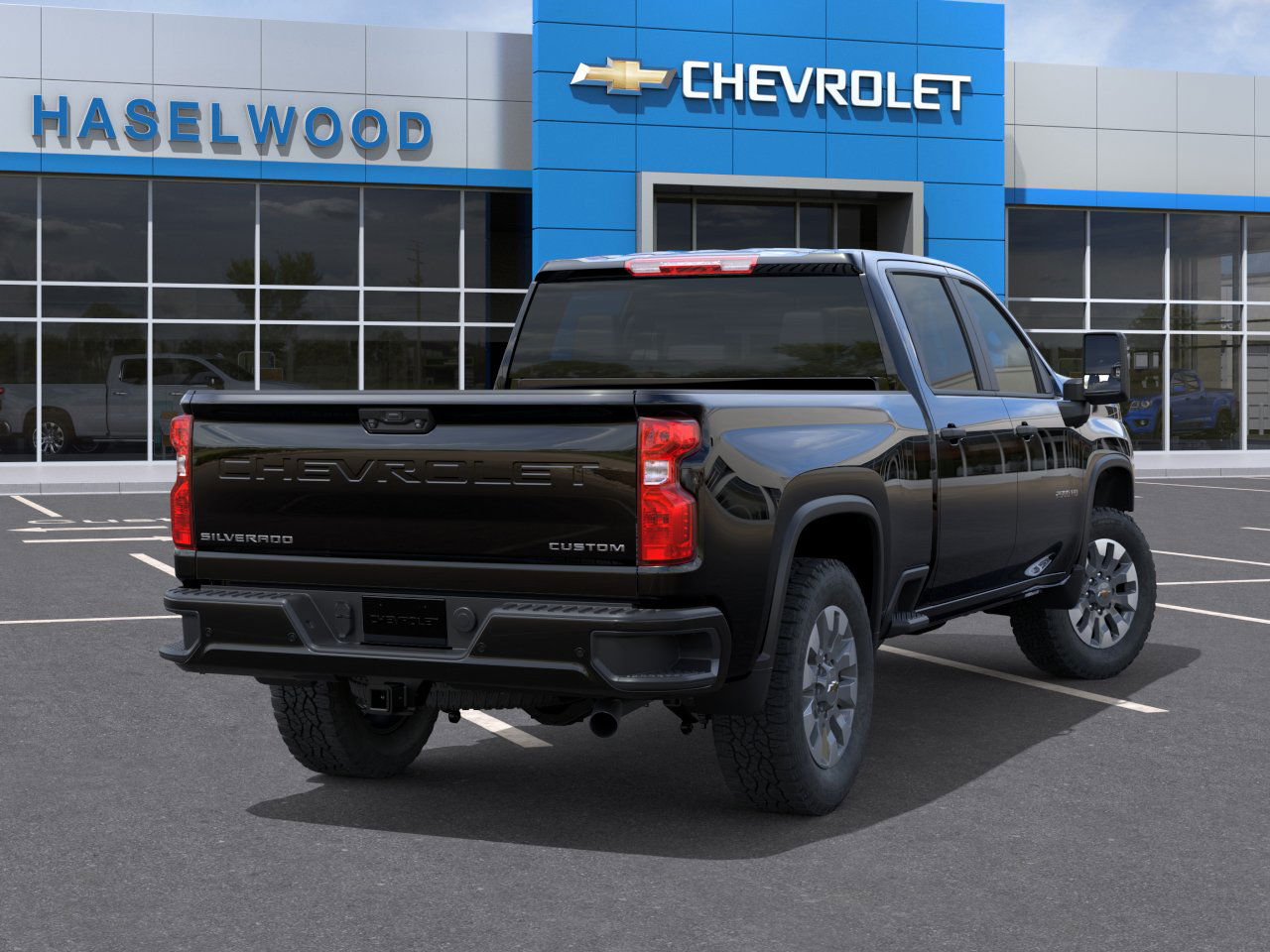 2026 Chevrolet Silverado 2500HD Custom photo 3