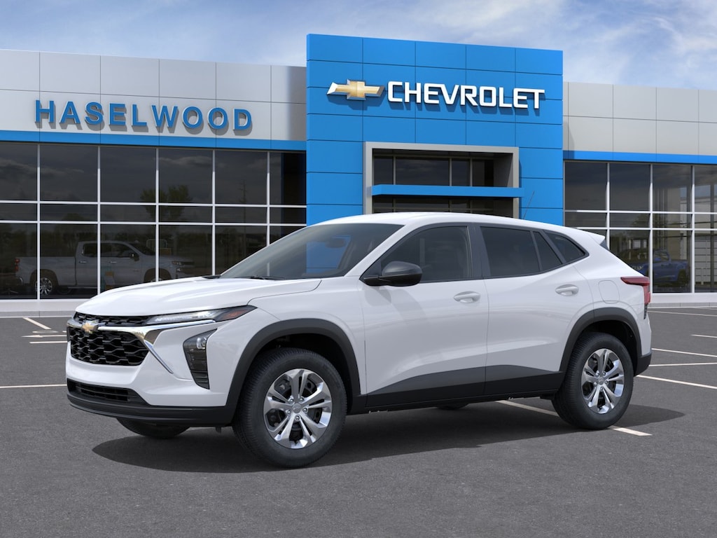 New 2026 Chevrolet Trax LS SUV