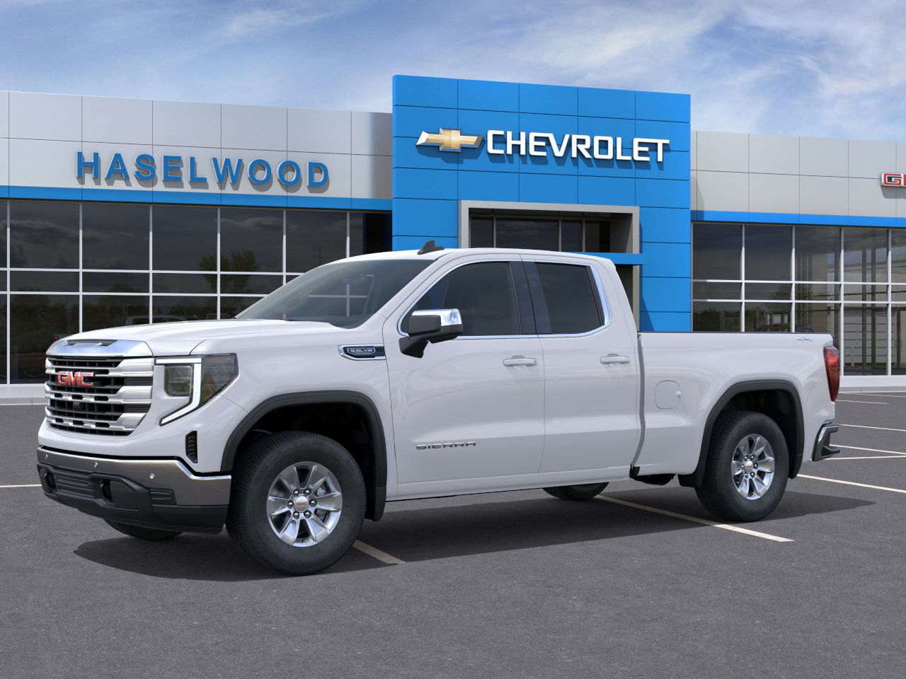2026 Gmc Sierra 1500 SLE photo 2