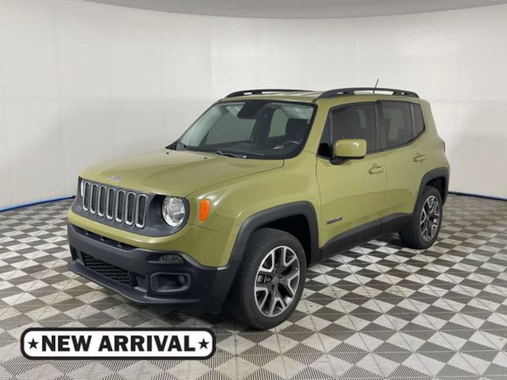 Used 2015 Jeep Renegade Latitude SUV