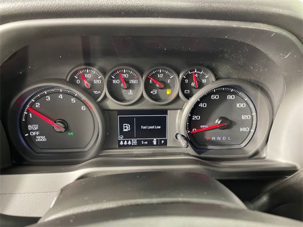 New 2026 Chevrolet Silverado 1500 Custom Truck