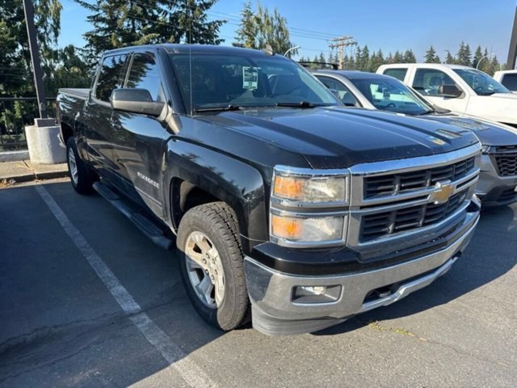 Used 2015 Chevrolet Silverado 1500 LT Truck