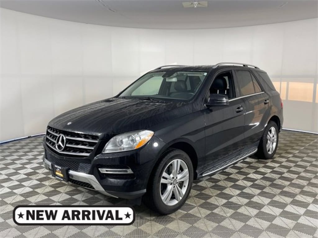 Used 2015 Mercedes-Benz ML 350 4matic SUV