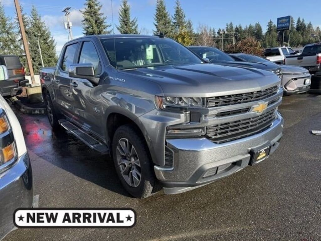 Used 2021 Chevrolet Silverado 1500 LT Truck