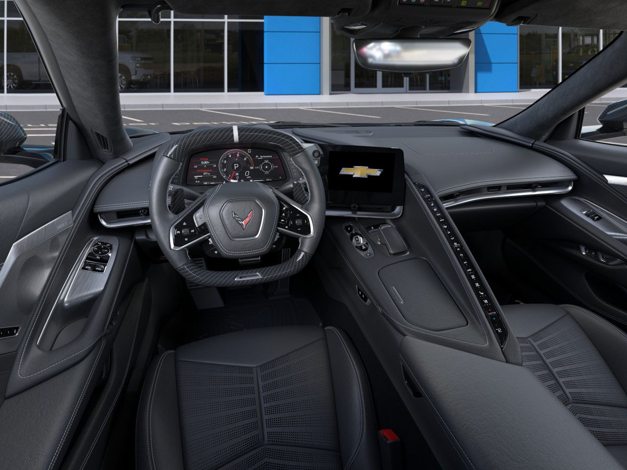 2025 Chevrolet Corvette 3LZ - Photo 43