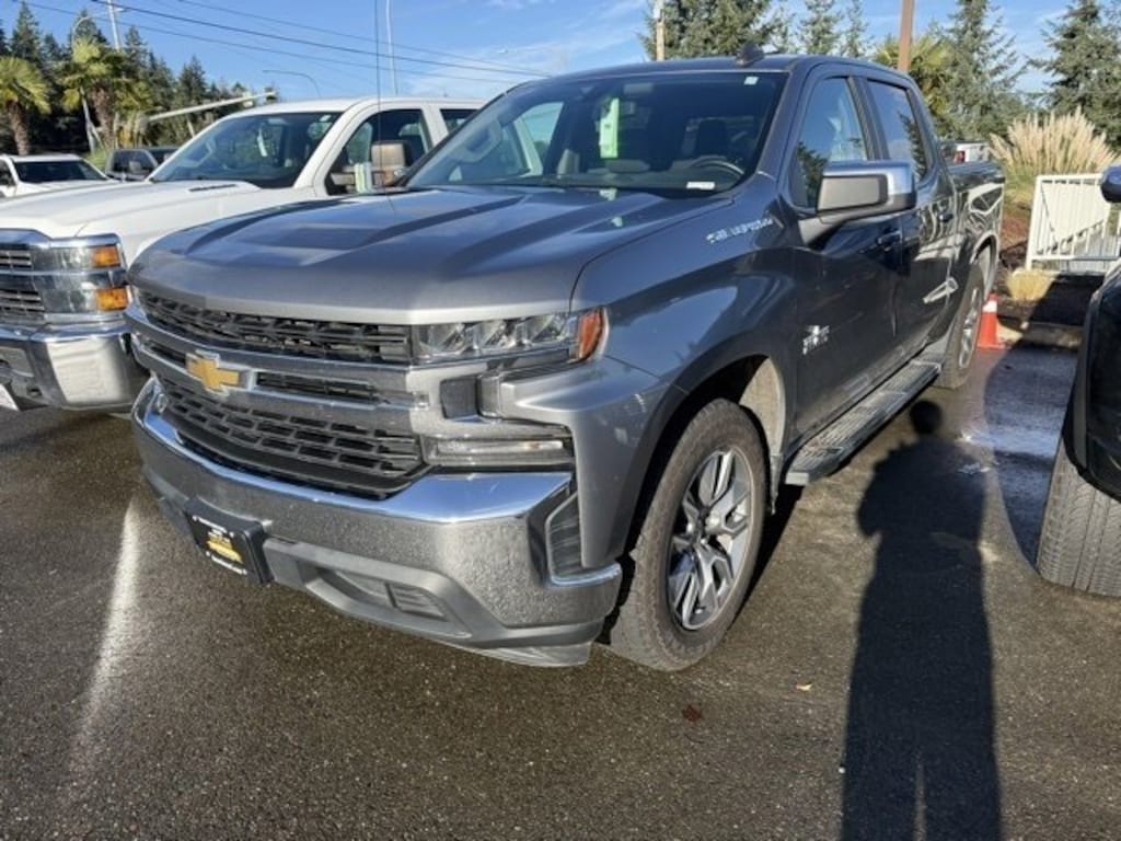 Used 2021 Chevrolet Silverado 1500 LT Truck