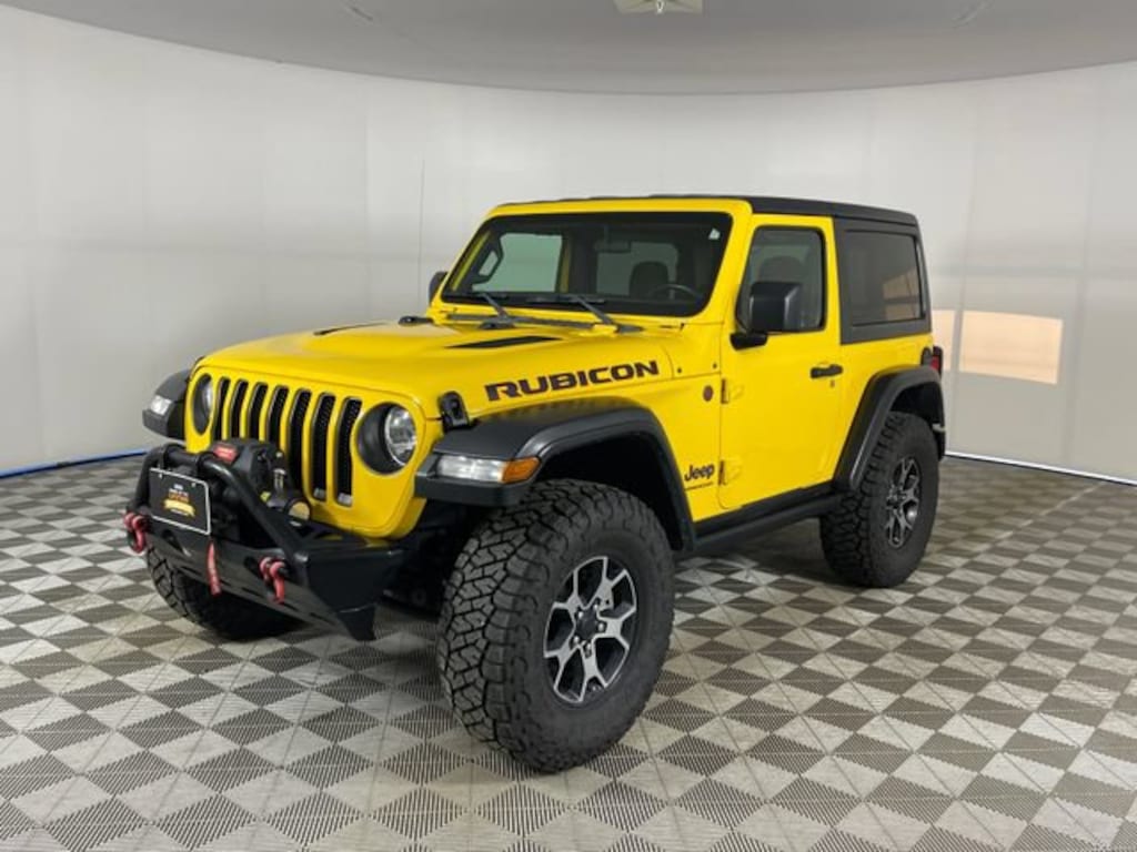 Used 2019 Jeep Wrangler Rubicon 4x4 SUV
