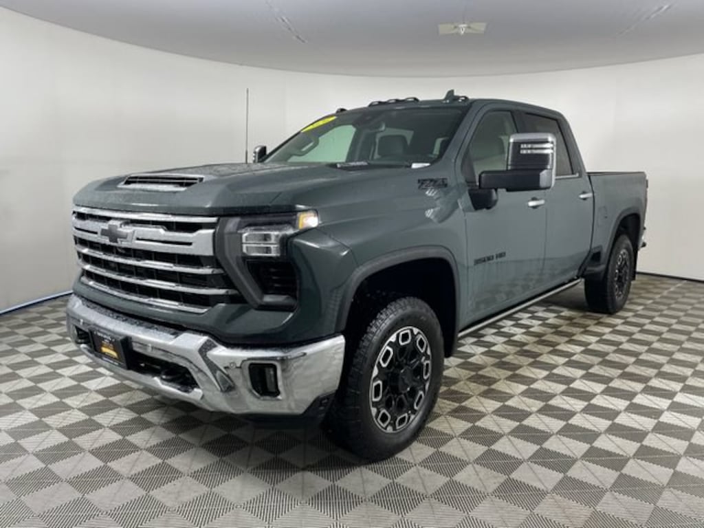 New 2026 Chevrolet Silverado 3500 HD LTZ Truck