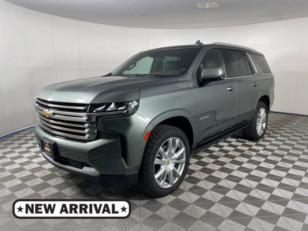 Used 2024 Chevrolet Tahoe High Country SUV