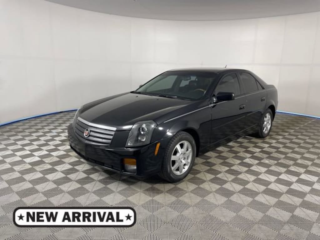 Used 2007 CADILLAC CTS Standard Car