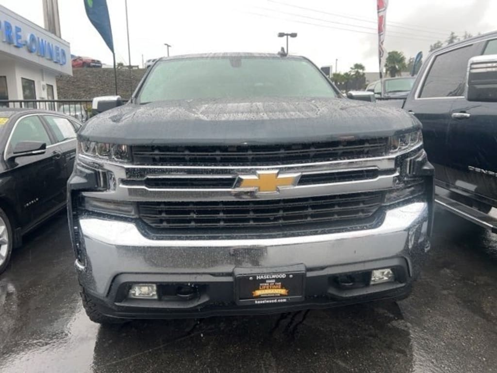 Used 2019 Chevrolet Silverado 1500 LT Truck
