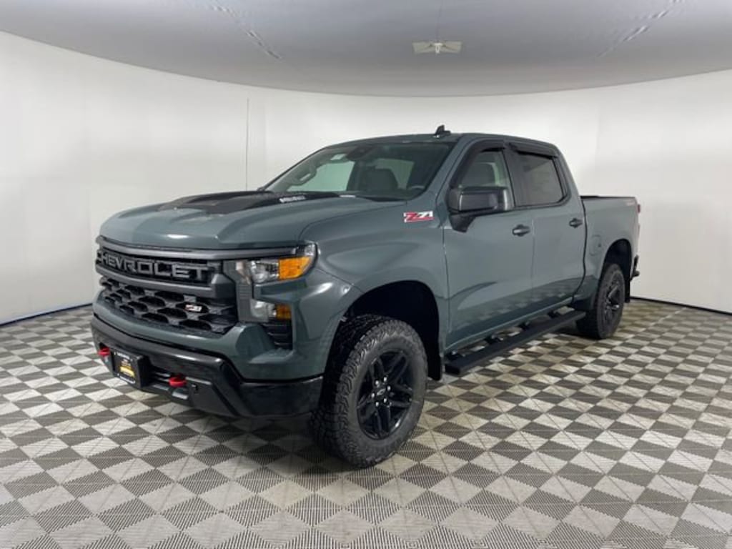 New 2026 Chevrolet Silverado 1500 Custom Trail Boss Truck