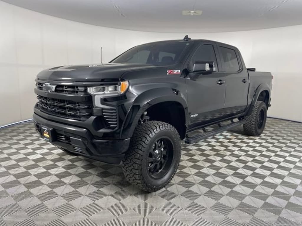 Used 2024 Chevrolet Silverado 1500 RST Truck