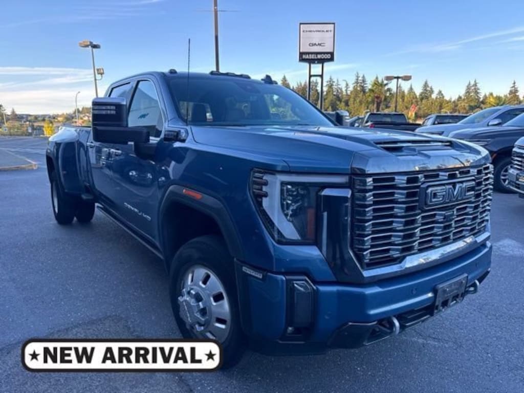Used 2024 GMC Sierra 3500 HD Denali Ultimate DRW Truck