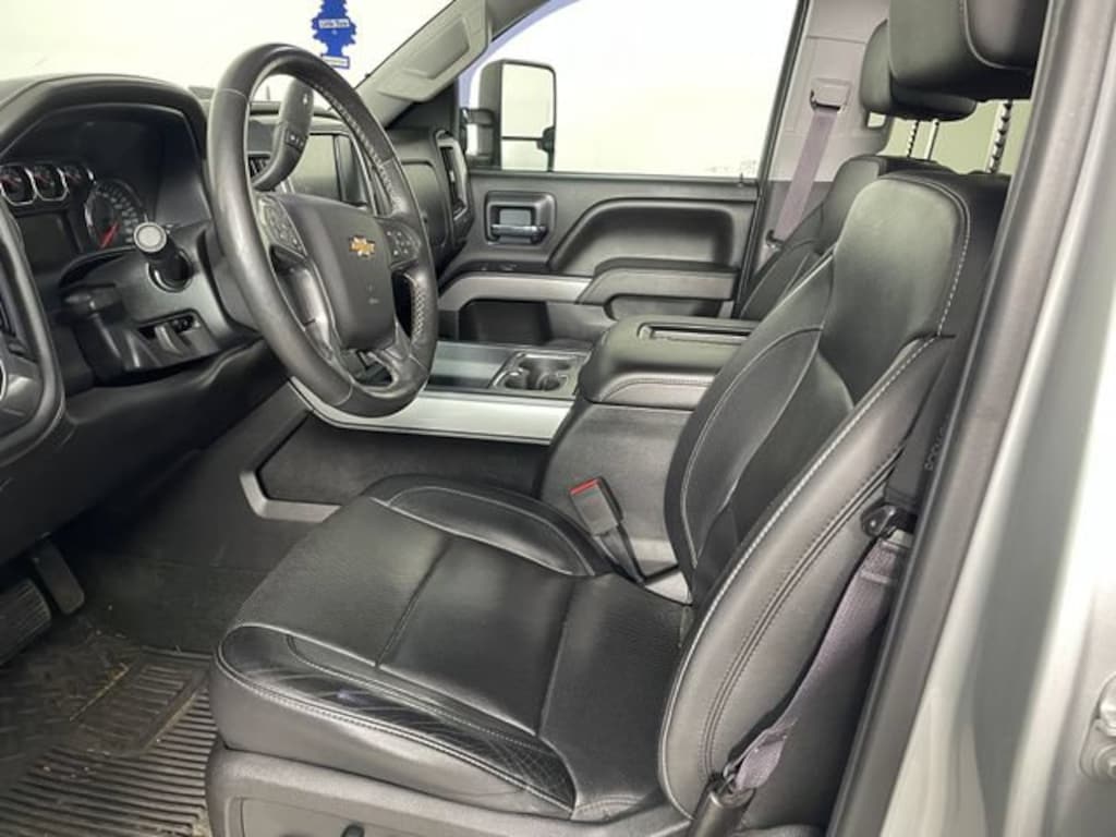 Used 2017 Chevrolet Silverado 1500 LTZ Truck