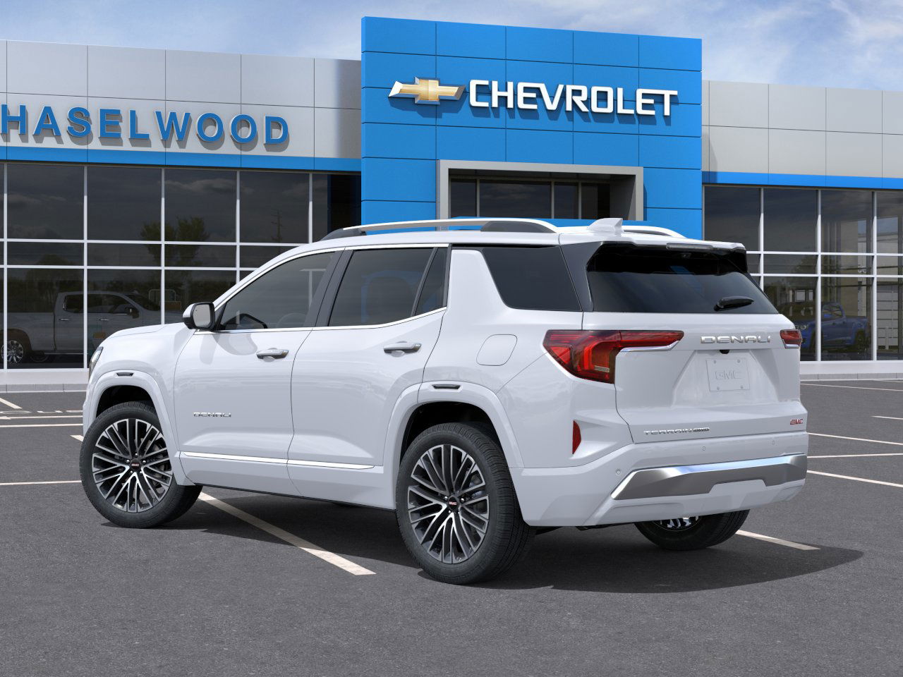 2026 Gmc Terrain Denali photo 2