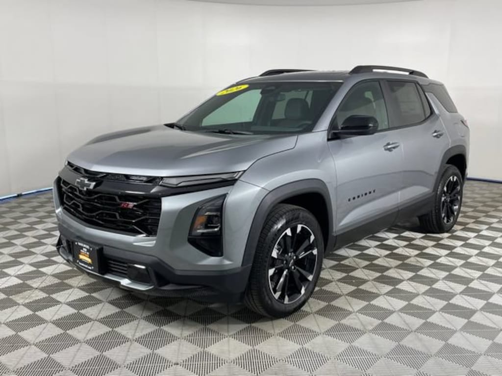 New 2026 Chevrolet Equinox RS SUV
