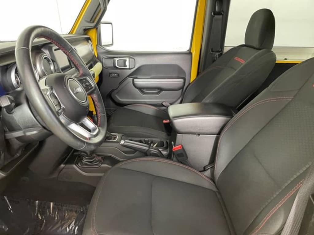Used 2019 Jeep Wrangler Rubicon 4x4 SUV