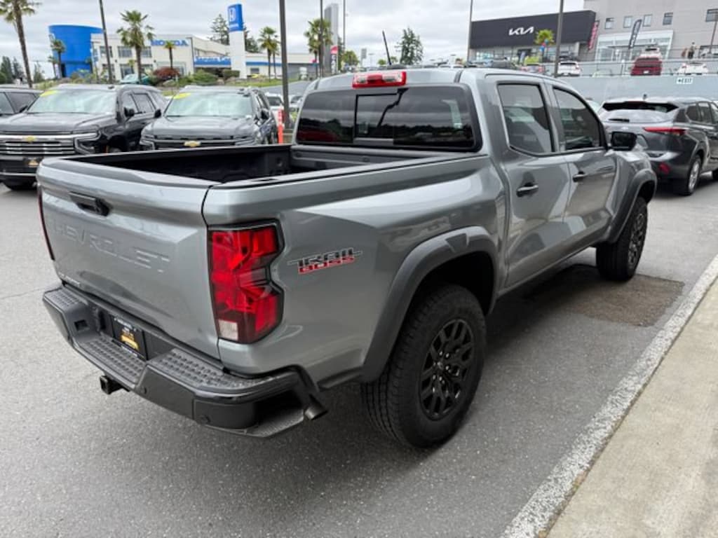 Used 2026 Chevrolet Colorado Trail Boss Truck