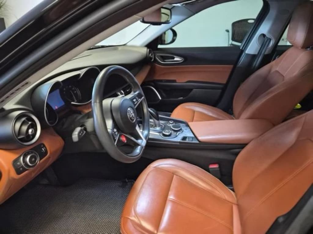 Used 2018 Alfa Romeo Giulia AWD Sedan