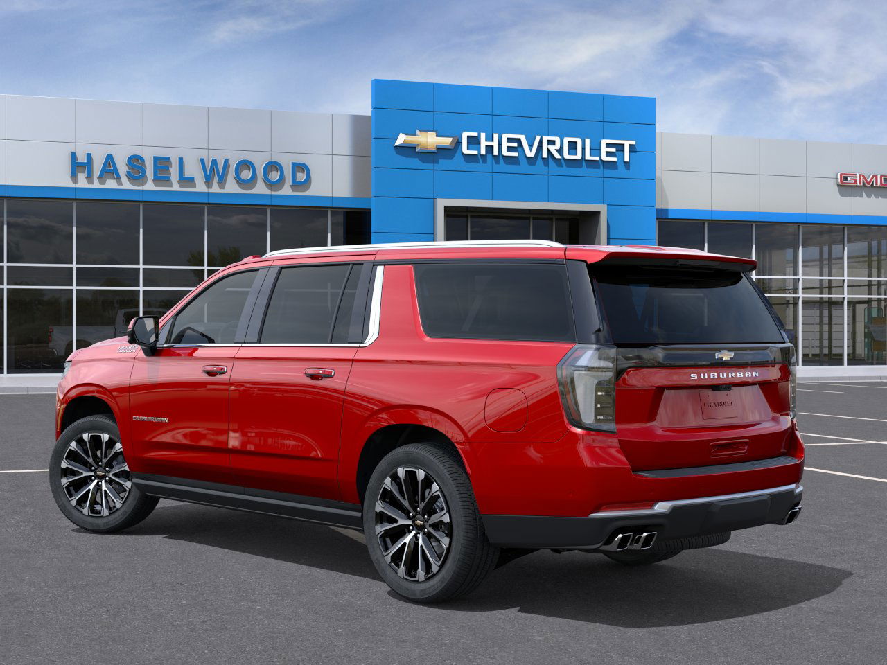 2026 Chevrolet Suburban High Country photo 2
